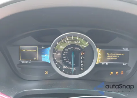 2012 Ford Explorer Limited z USA, uszkodzony, nr VIN 1FMHK8F81CGA72194